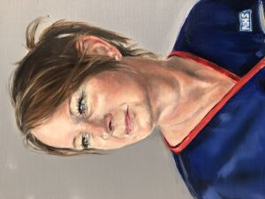 Sharon Stone: portraits of NHS Heroes